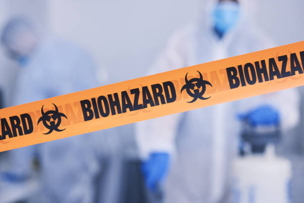 Professional Drug Lab Cleanup technician working in Martin, SD
